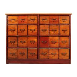 Apothecary Cabinet