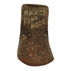 M.W.H. Co. Hand Forged Axe Head