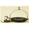 Image 1 : Early Tallow Burning Lamp