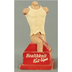 Country Store Miniature T Shirt Sample Display