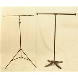 2 Antique Country Store Display Racks