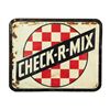 Image 1 : Purina Check-R-Mix Tin Advertising Sign