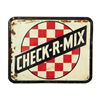 Image 1 : Purina Check-R-Mix Tin Advertising Sign