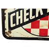 Image 5 : Purina Check-R-Mix Tin Advertising Sign