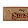 Image 2 : Gold Signs Reverse Painted Glass Advertising