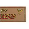 Image 3 : Gold Signs Reverse Painted Glass Advertising