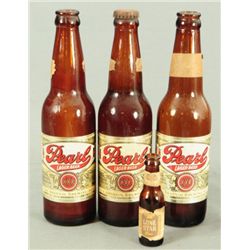 Old Pearl Beer Bottles San Antonio Brewing Assoc.
