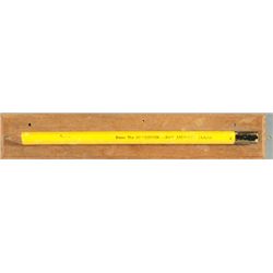 Large Buckhorn Museum San Antonio, Texas Pencil
