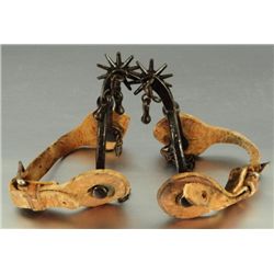 Pair Of Unmarked Childs Spurs