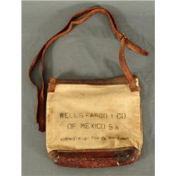 Wells Fargo Y Co Of Mexico SA Bank Bag