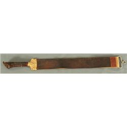 Barber's Stag Handled Razor Strop