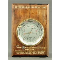 Vicks Advertising Barometer