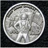 Image 1 : Apollo 11 First Lunar Landing Commemorative Coin