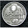 Image 2 : Apollo 11 First Lunar Landing Commemorative Coin