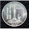 Image 2 : John H Glenn Project Mercury Commemorative Coin