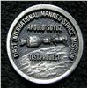 Image 1 : Apollo Soyuz Manned Space Mission Test Project Commemorative Coin