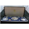 Image 3 : 1977 Panama 9 Coin Silver Proof Set