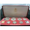 Image 3 : 1977 Bahamas 9 Coin Silver Proof Set