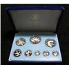 Image 1 : 1977 Coinage of Belize Sterling Silver Proof Set