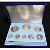 Image 2 : 1977 Coinage of Belize Sterling Silver Proof Set