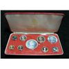 Image 2 : 1972 Bahamas 9 Coin Proof Set