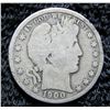 Image 1 : 1900 Barber Half Dollar