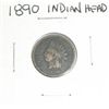 1890 INDIAN HEAD PENNY *NICE PENNY PLEASE LOOK AT PICTURE TO DETERMINE GRADE*!!