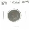 1891 INDIAN HEAD PENNY *NICE PENNY PLEASE LOOK AT PICTURE TO DETERMINE GRADE*!!