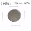 Image 1 : 1881 INDIAN HEAD PENNY *RARE NICE PENNY PLEASE LOOK AT PICTURE TO DETERMINE GRADE*!!