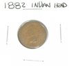 Image 1 : 1882 INDIAN HEAD PENNY *RARE NICE PENNY PLEASE LOOK AT PICTURE TO DETERMINE GRADE*!!