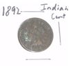 Image 1 : 1892 INDIAN HEAD PENNY *NICE PENNY PLEASE LOOK AT PICTURE TO DETERMINE GRADE*!!