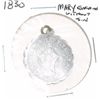 Image 1 : 1830 MOTHER MARY CONCEIVED WITHOUT SIN PENDENT - LOOKS SILVER BUT NOT SURE *NICE HIGH GRADE*!!
