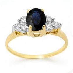 1.41ctw Sapphire & Diamond