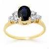 Image 1 : 1.41ctw Sapphire & Diamond