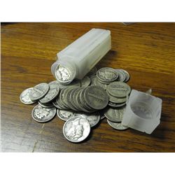Roll Of Mercury Dimes
