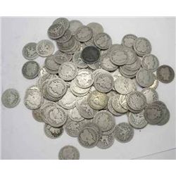 Lot Of 20 Barber Quarters