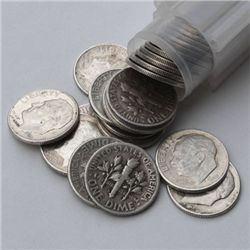 Roll Of Roosevelt Dimes