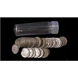 Roll of Buffalo Nickels