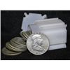Image 1 : Roll of Franklin Halves