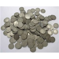 Lot of 100 V nickels