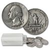 Image 1 : Lot Of  100 Washington Quarters