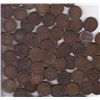 Image 1 : Lot Of 100 Indian Head Pennys