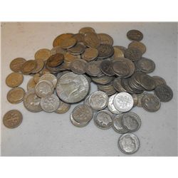 $10 Dollar Face 90% Mix From Photo