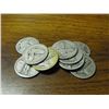 Image 1 : Lot Of 10 Standing Liberty Quarters