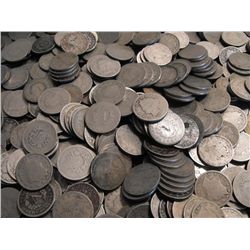 Lot Of 100 V Nickels
