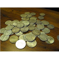 Lot Of 20 Peace Dollars