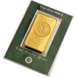 1oz Perth Bullion bar .9999 Pure