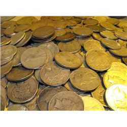 Lot Of 100 Peace Dollars