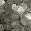 Image 1 : Lot Of 100 Walking Liberty Halves