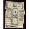Image 1 : lot of 100 Silver Certificates